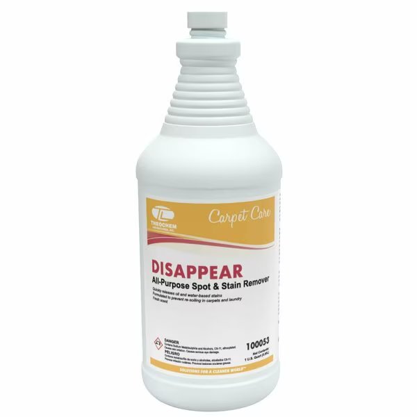 DISAPPEAR - 12/1 QT CASE, Spot and Stain Remover, 12PK, Theochem, Mfr#: 100053-99990-1Q
